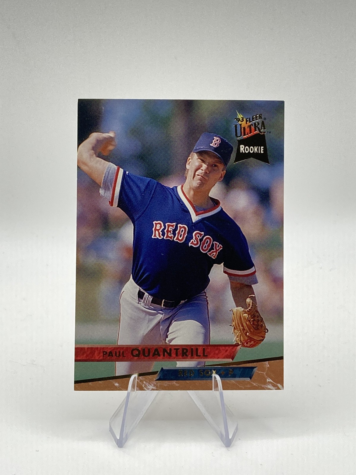 1993 Fleer Ultra - Paul Quantrill #155 Rookie (RC) Boston Red Sox