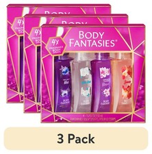 (3 pack) Body Fantasies Signature Gift Set, 4...