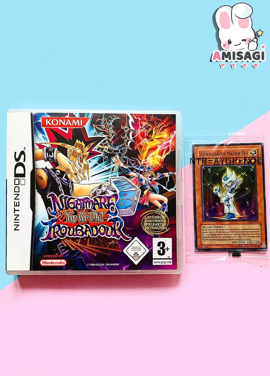 Nintendo DS Yu-Gi-Oh! Nightmare Troubadour Video Games for sale | eBay Nintendo DS Yu-Gi-Oh! Nightmare Troubadour Video Games for sale | eBay