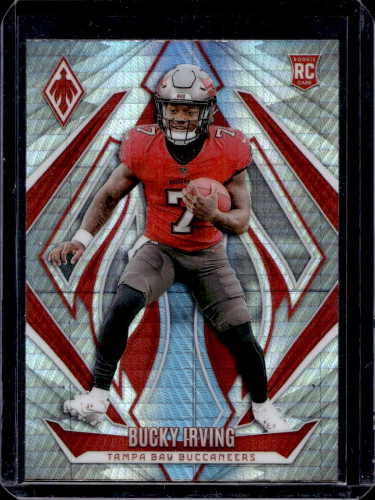 2024 Phoenix Bucky Irving RC Hyper Rookie #166 Buccaneers