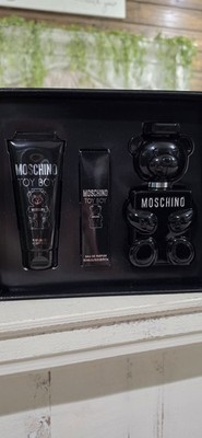 Authentic Moschino Toy Boy 3PCS Eau de Parfum Men's Gift Set