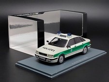 RARE NEO 1/43 Audi 80 (B4) BAVARIA POLIZEI 1992 (resin model) NEO43353