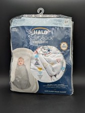HALO Sleepsack Swaddle Cotton Blanket Small 3-6 months NEW  SEALED