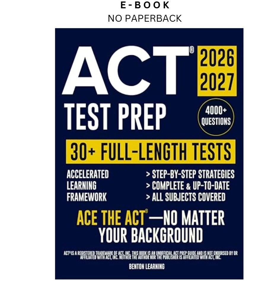 ACT® Test Prep ebook | LD Global Digital Ebook Store Buy ACT® Test Prep ebook, instant digital download PDF from LD Global