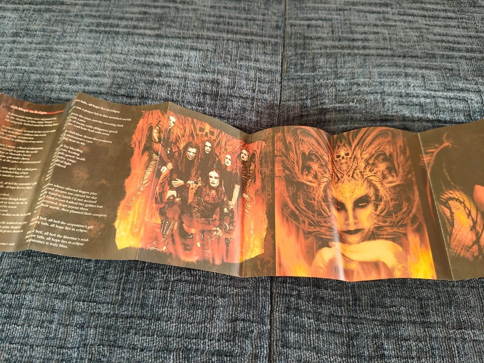 Cradle of Filth Bitter Suites to Succubi MC cassette Dimmu Borgir Covenant - Image 4 of 4