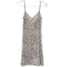 Zimmermann Slip Cottagecore Floral Babydoll Minimalist Midi Dress Sz 0 (4 US)
