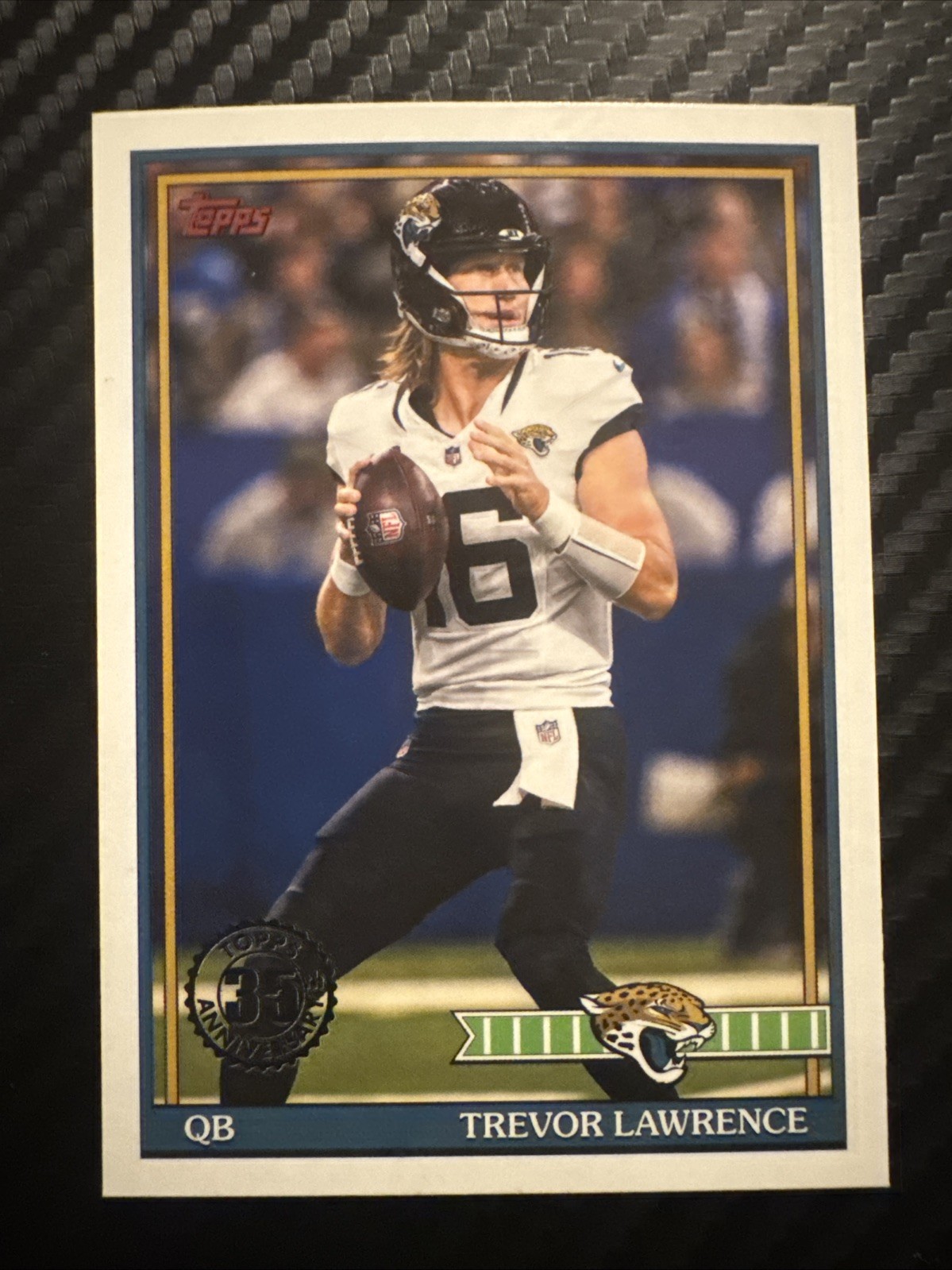Topps Trevor Lawrence Jacksonville Jaguars Anniversary #91TF-10 2025 NFL