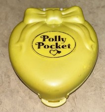 1995 Bluebird Polly Pocket Stylin Salon Compact Only Bluebird Toys