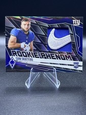 2025 Phoenix Cam Skattebo Rookie Phenom Blue Nike Patch /3 Color Match