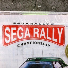 SEGA Dreamcast Sega Rally Championship 2 DC Racing Game Japan Sealed FASTSHIP