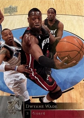 2009-10 Upper Deck DWYANE WADE Miami Heat