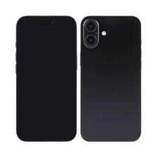 iPhone 16 Dummy Display Phone Black-No Logo