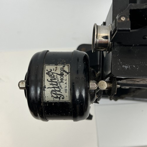 Früher Pathex Pathe 9,5 mm Film breiter Filmprojektor niedrige Seriennummer! - Bild 11 von 17