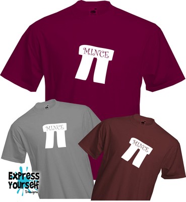 Mince PIE - T-Shirt, Geek Weihnachten Mathe Student Xmas