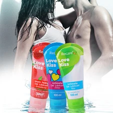 Long Lasting Water Based Personal Lubricant 100ml Intimate Sex Lube for Couples