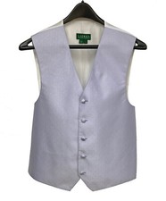 Men's Ralph Lauren Lilac Tuxedo Vest Free Shipping Big  Tall Size LL