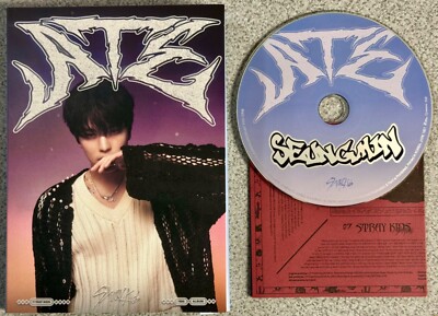 STRAY KIDS ATE Mini Album Accordion Version Unsealed No Photocards