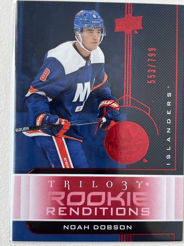 2019-20 Upper Deck Trilogy RC / Rookie Renditions Blue / Red Pick From List !! - Picture 24 of 28