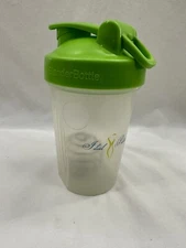 Blender Bottle Shaker Green 2 Oz Gym Workout Healthy 