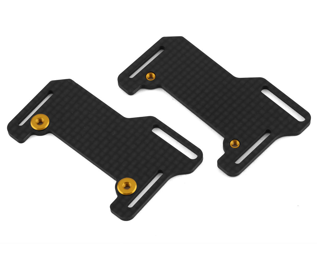 Koswork Kyosho Optima Mid Carbon Shorty Lipo Battery Mount