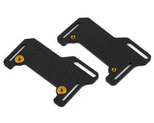 Koswork Kyosho Optima Mid Carbon Shorty Lipo Battery Mount Set [KOS04323]