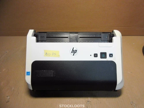 HP L2737A Scanjet Pro 3000 s2 Colour USB Document Scanner EXCL PSU MISSING TRAYS