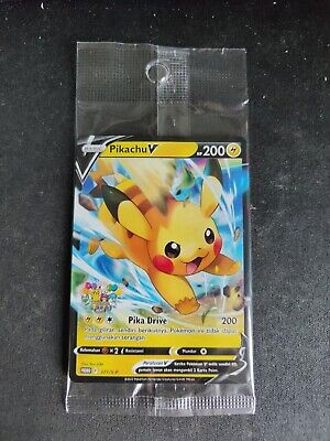 Pokemon Card Pikachu V Festival Jakarta 377/S-P Promo Pokemon Card Pikachu V Festival Jakarta 377/S-P Promo