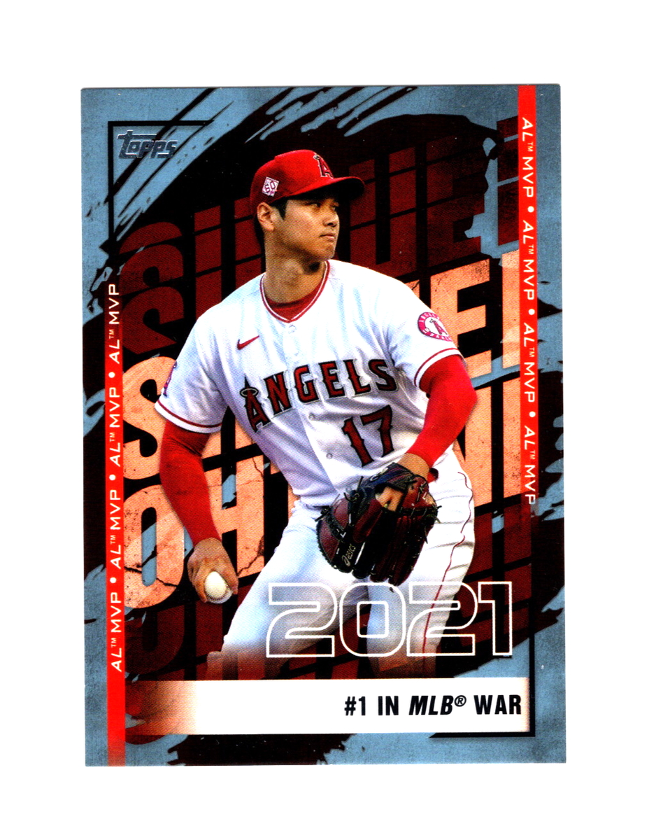 大谷翔平 topps MVPパッチカード topps 2022 japan edition 大谷翔平