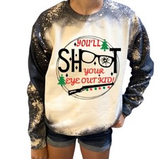 A Christmas Story You'll Shoot Your Eye Out Kid Sweatshirt
