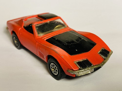 CORGI TOYS Whizzwheels #387 Corvette Stingray Ridged Lights Very Rare (refC) - Picture 4 of 10