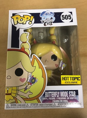 funko pop star butterfly hot topic