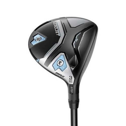 COBRA AEROJET MAX Ladies Fairway Wood Club 3W Speeder NX Graphite Shaft L-Flex - Picture 2 of 8