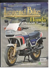 LEGEND BIKE 205/2009 HONDA CX 650-MOTO GUZZI LODOLA GT 235-DKW ARE 175-HUMBER TT