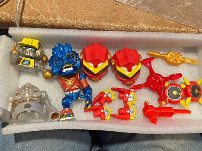 Treasure X Figure Mix Parts and Pieces Lot *Pre-Owned* mmm1