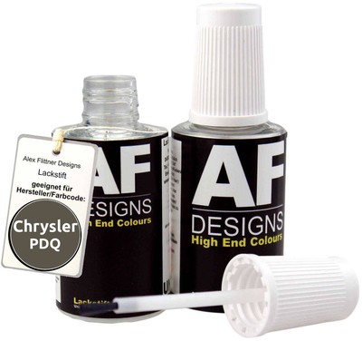Lackstift für Chrysler PDQ Grigio Quarzo Metallic schnelltrocknend 20x20ml