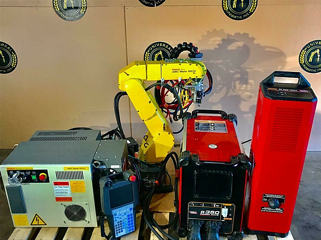 Welding Flame Automation And Robotic Systems TIG Welding System - Main Image