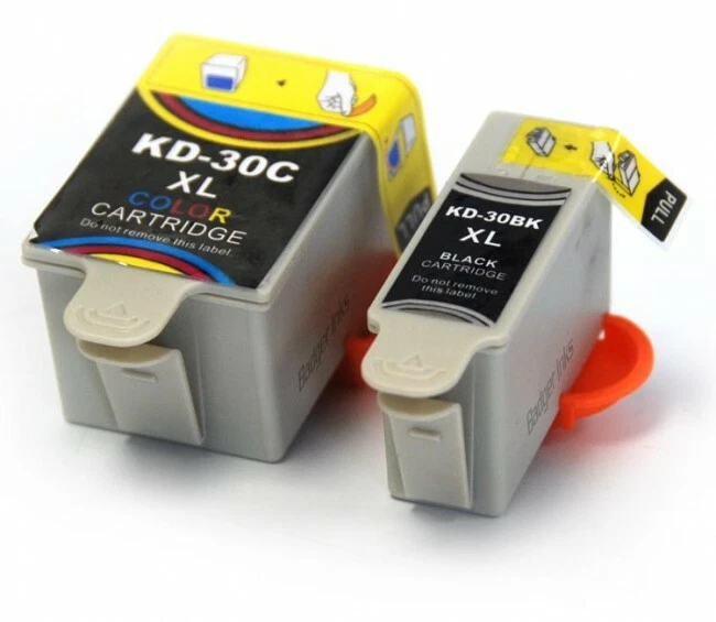 2 Ink Cartridges For KODAK 30 XL ESP C310 C315 C110 C115 1.2 3.2 Hero 3.1 5.1 - Image 2 of 2