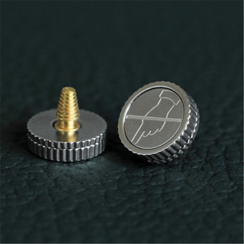 Rotatable Camera Shutter Release Button Steel Brass For Leica Hasselblad Rollei - Picture 11 of 23