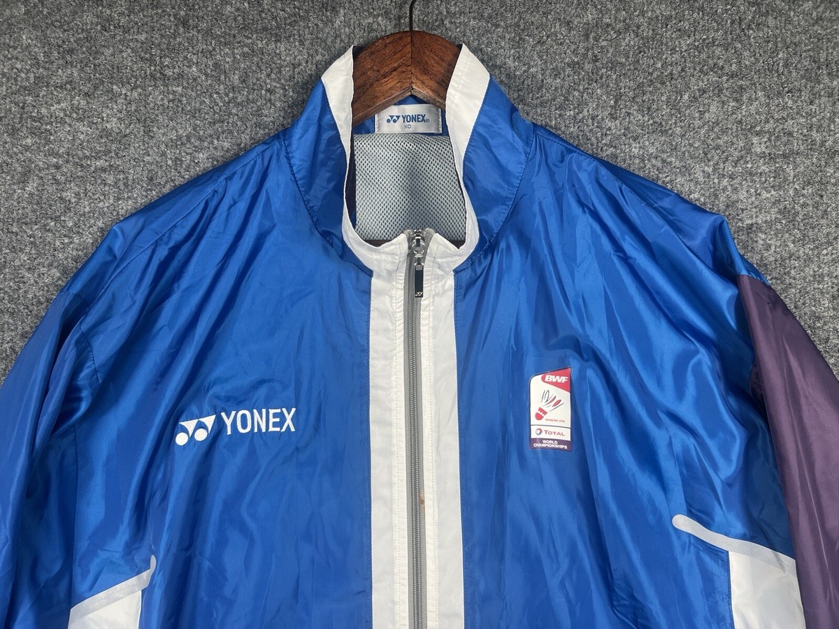 Yonex XO Windbreaker Jacket Tennis Full Zip 2018 Nanjing World