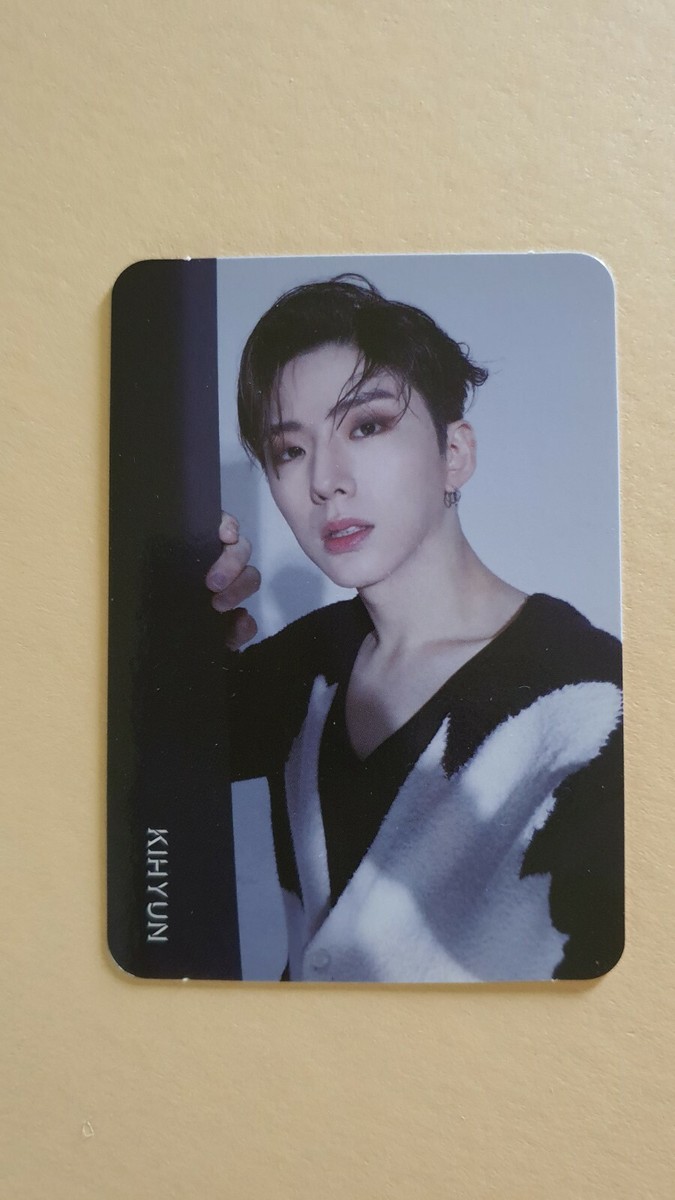 MONSTA X Kihyun Hyungwon Official Photocard Kpop - choose each