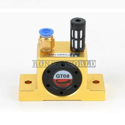 Industrial type  -8 Pneumatic compressed air power turbine wheel type vibrator #