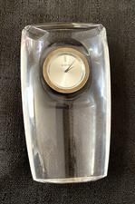Waterford Crystal 5-1/4 Clear Mid-Century Mod...