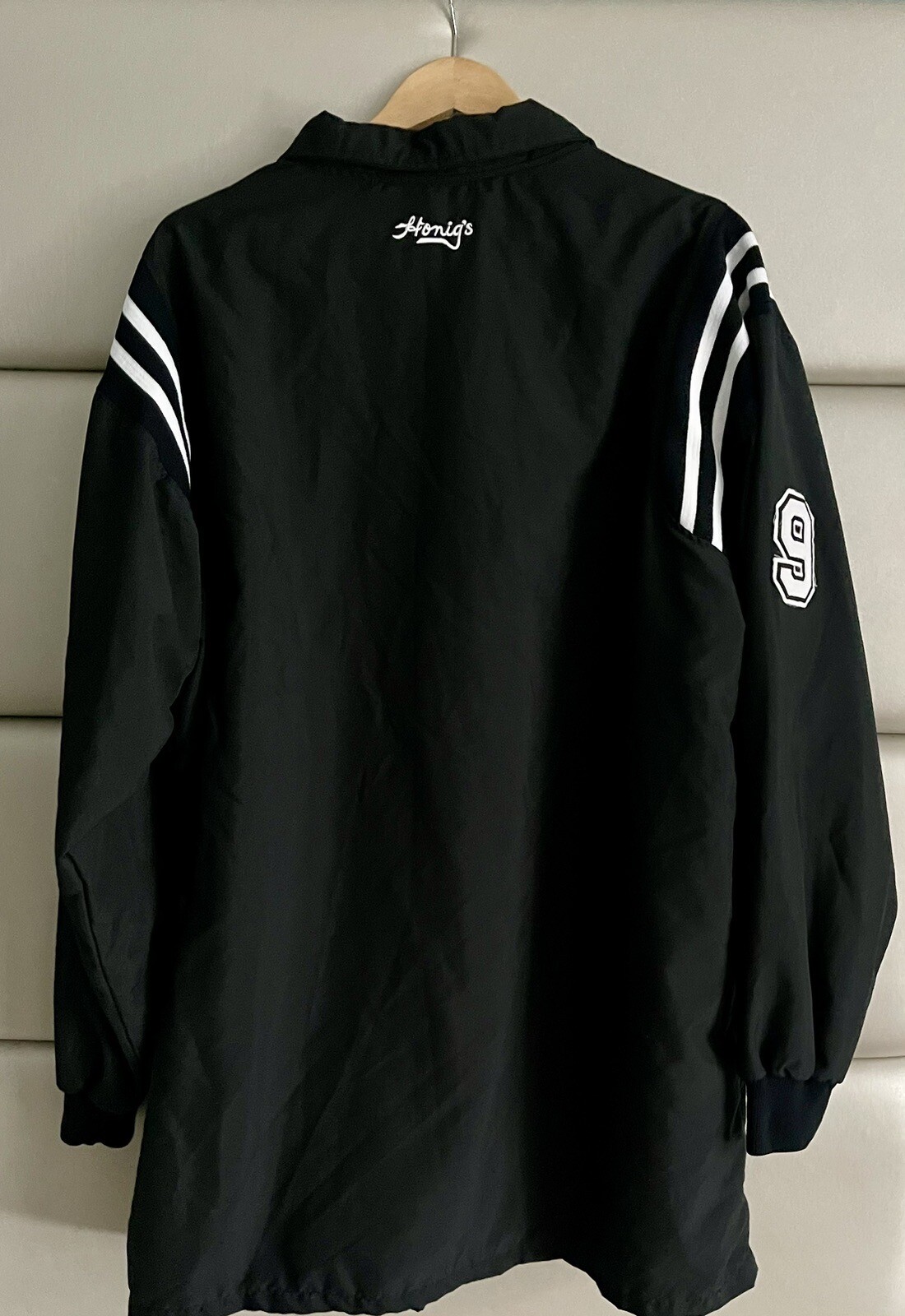 Honig’s Whistle Stop Baseball Umpire Pullover JacketBlackMen’s XL eBay