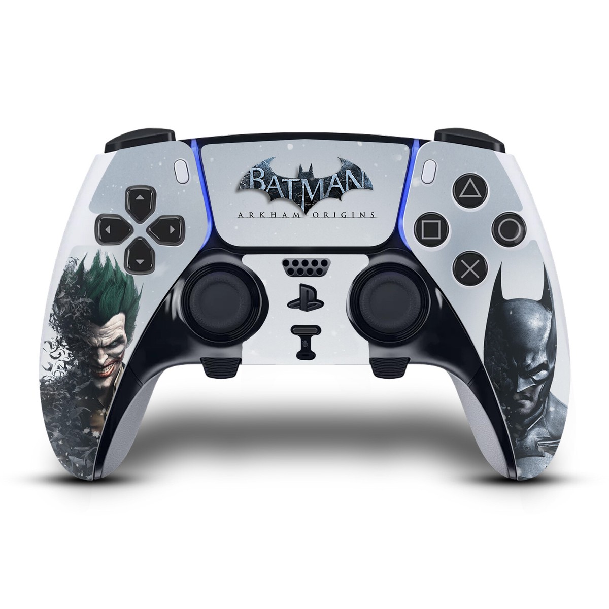 Steam Controller Game Ps4 Controller Batman Arkham Knight Pc BATMAN ARKHAM  ORIGINS KEY ART VINYL SKIN, image size:1200x1200