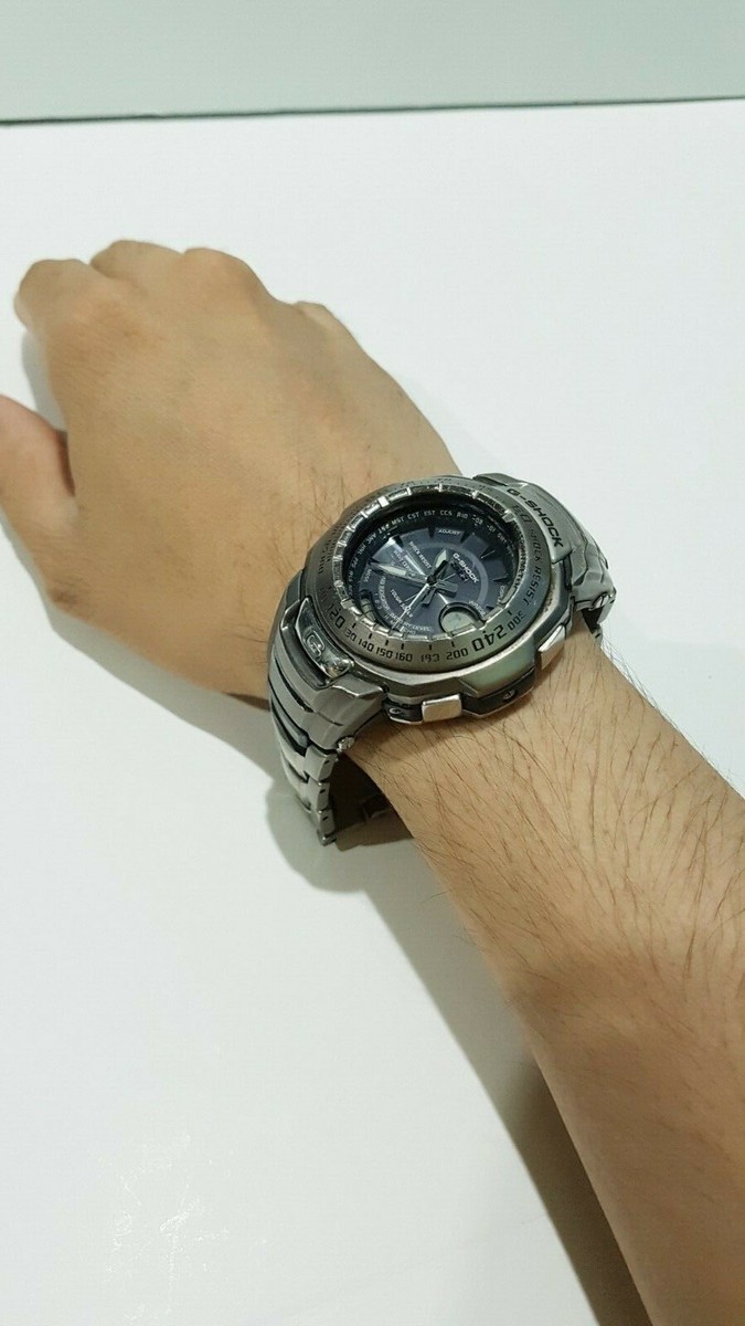 CASIO カシオ G-SHOCK GW-1600TDJ チタン Premium G-shock Titanium MRG MTG GW-1600TDJ Solar Atomic