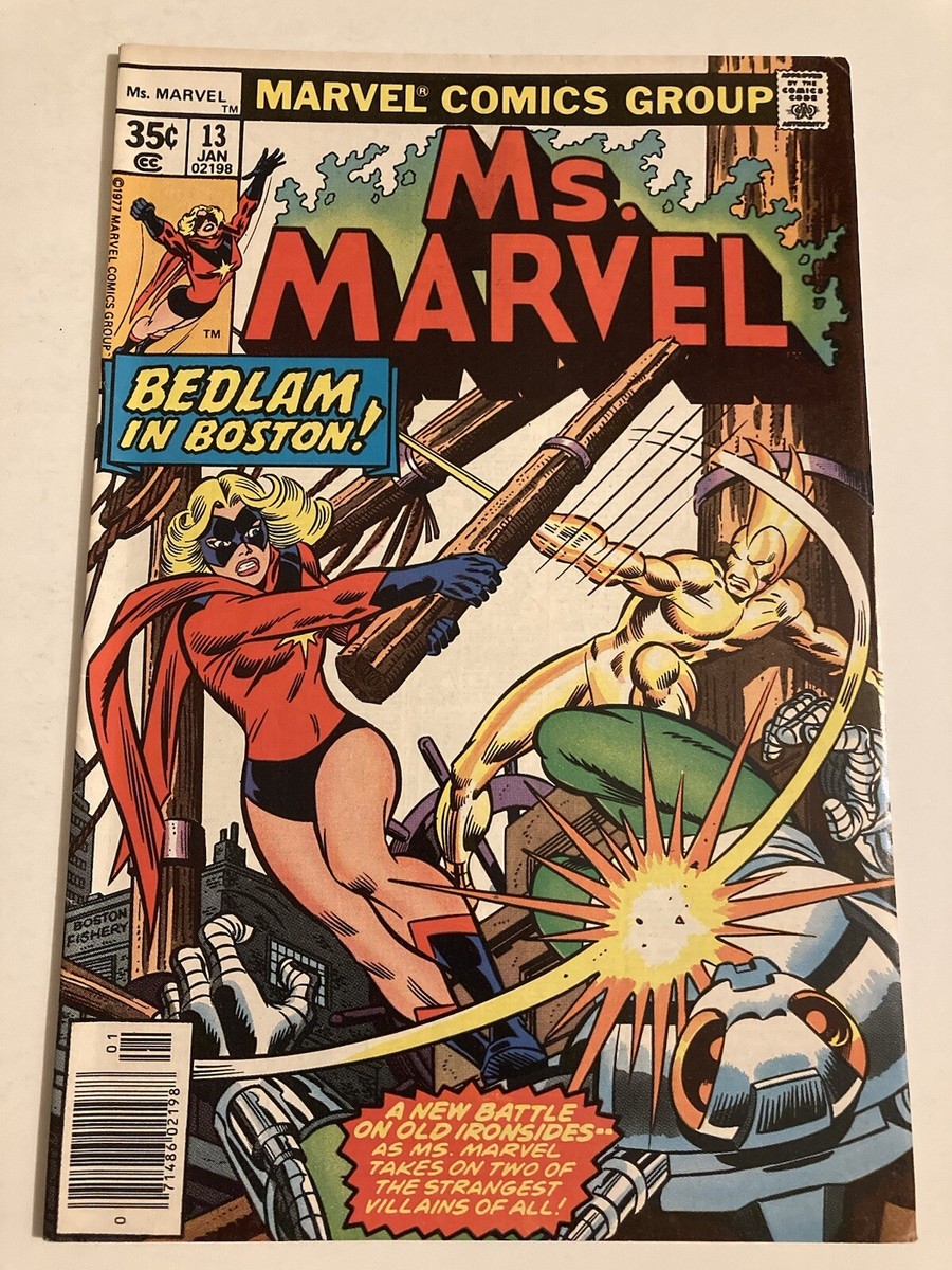 Marvel Ms. Marvel Vol. 1 #13 Comic Book | eBay