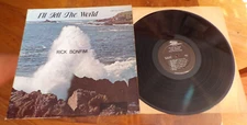 Rick Bonfim I'll Tell The World 1975 Autographed LP