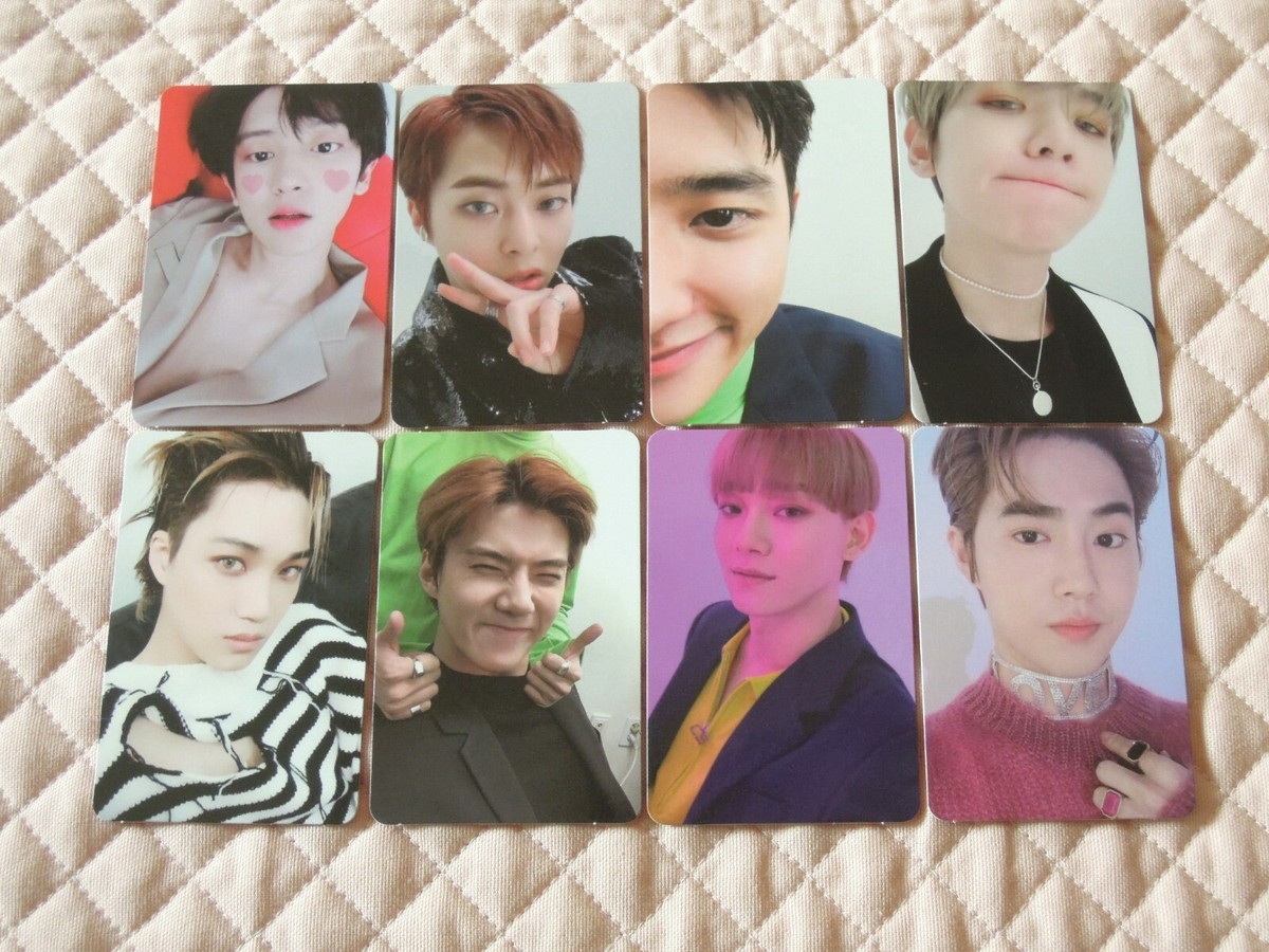 EXO overdose フォトカード/キーチェーンセット EXO 5th Album Repackage Love Shot Photocard KPOP Love ver. *READ