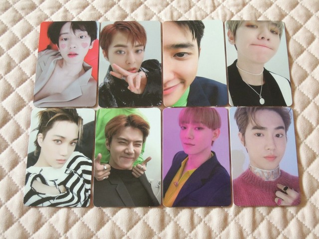EXO 5th Album Repackage Love Shot Photocard KPOP Love ver. *READ DESCRIPTION*