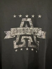 Venezia 18/20 Long-Sleeve Ringer Tshirt ADORABLE 100% cotton EUC